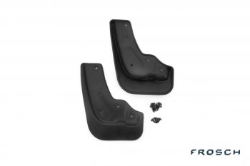 Брызговики Frosch (optimum, в пакете) Nissan Juke 1 YF15 дорестайлинг (2010-2014) ()