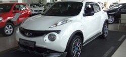 5 249 р. Решётка радиатора Impul Nissan Juke 1 YF15 дорестайлинг (2010-2014) (Неокрашенная)  с доставкой в г. Санкт‑Петербург. Увеличить фотографию 12