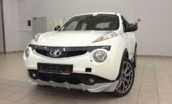 5 249 р. Решётка радиатора Impul Nissan Juke 1 YF15 дорестайлинг (2010-2014) (Неокрашенная)  с доставкой в г. Санкт‑Петербург. Увеличить фотографию 5