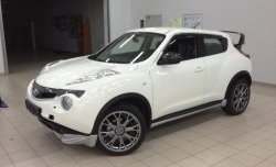 5 249 р. Решётка радиатора Impul Nissan Juke 1 YF15 дорестайлинг (2010-2014) (Неокрашенная)  с доставкой в г. Санкт‑Петербург. Увеличить фотографию 6