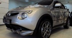 5 249 р. Решётка радиатора Impul Nissan Juke 1 YF15 дорестайлинг (2010-2014) (Неокрашенная)  с доставкой в г. Санкт‑Петербург. Увеличить фотографию 10