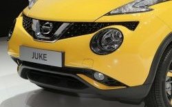 Сетка на бампер (рестайлинг) Novline Nissan Juke 1 YF15 дорестайлинг (2010-2014)