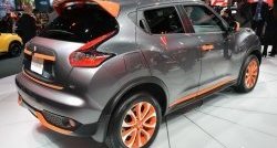 3 789 р. Спойлер M-VRS Nissan Juke 1 YF15 дорестайлинг (2010-2014) (Неокрашенный)  с доставкой в г. Санкт‑Петербург. Увеличить фотографию 3