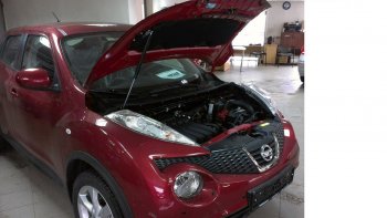 Упоры капота Russtal Nissan Juke 1 YF15 рестайлинг (2014-2020)