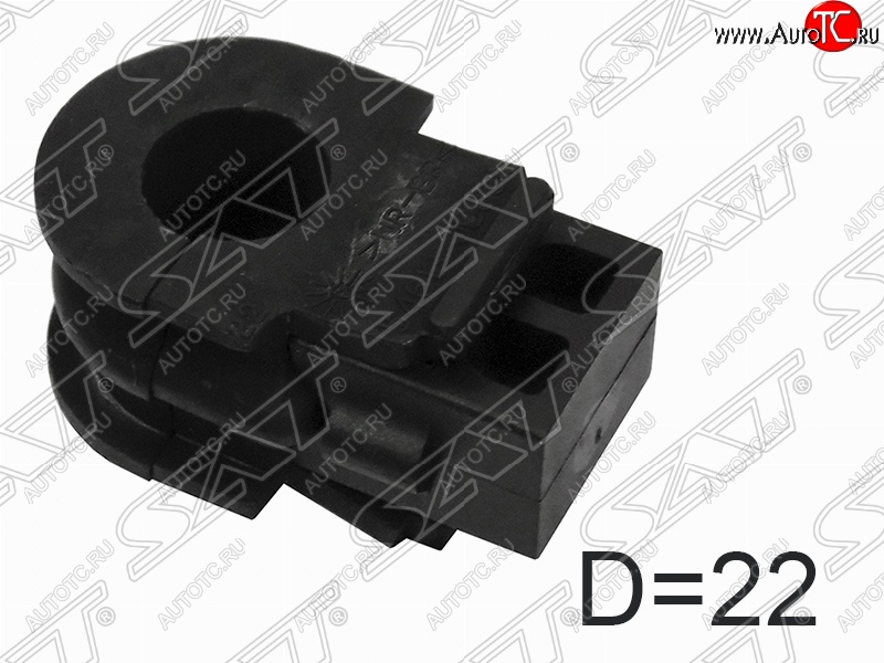 229 р. Резиновая втулка переднего стабилизатора (D=22) SAT (LH=RH)  Nissan Juke (1 YF15), Qashqai (1,  2), X-trail (2 T31,  3 T32), Renault Koleos (1)  с доставкой в г. Санкт‑Петербург