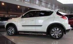 12 049 р. Комплект дефлекторов окон Impul Nissan Juke 1 YF15 дорестайлинг (2010-2014)  с доставкой в г. Санкт‑Петербург. Увеличить фотографию 4