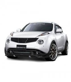 10 199 р. Решетка радиатора KENSTYLE Nissan Juke 1 YF15 дорестайлинг (2010-2014) (Неокрашенная)  с доставкой в г. Санкт‑Петербург. Увеличить фотографию 3