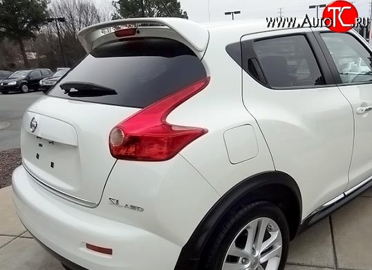 3 399 р. Спойлер Original Design Nissan Juke 1 YF15 дорестайлинг (2010-2014) (Неокрашенный)  с доставкой в г. Санкт‑Петербург