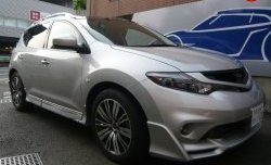 22 749 р. Комплект порогов Impul Nissan Murano 2 Z51 рестайлинг (2010-2016) (Неокрашенные)  с доставкой в г. Санкт‑Петербург. Увеличить фотографию 10