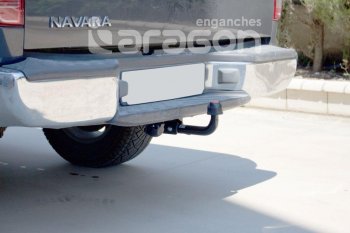 19 709 р. Фаркоп Aragon (mayor D y S)  Mercedes-Benz X class  W470 (2017-2020), Nissan Navara ( 2 D40,  3 D23) (2004-2024), Renault Alaskan  D23 (2016-2024) (шар А)  с доставкой в г. Санкт‑Петербург. Увеличить фотографию 2