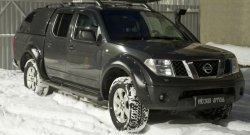 20 649 р. Накладки на колёсные арки RA  Nissan Navara  2 D40 (2010-2016) рестайлинг (Глянец (под покраску), Неокрашенные)  с доставкой в г. Санкт‑Петербург. Увеличить фотографию 5