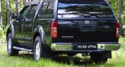 2 099 р. Брызговики RA Nissan Navara 2 D40 дорестайлинг (2004-2010)  с доставкой в г. Санкт‑Петербург. Увеличить фотографию 3