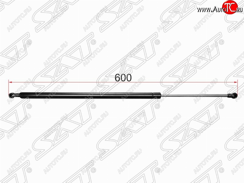 679 р. Упор крышки багажника E11 SAT (L600 mm)  Nissan Note  1 (2004-2013) E11 дорестайлинг, E11 рестайлинг  с доставкой в г. Санкт‑Петербург