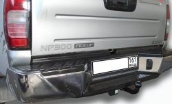 7 699 р. Фаркоп Лидер Плюс  Nissan NP300 (2008-2013) (Без электропакета)  с доставкой в г. Санкт‑Петербург. Увеличить фотографию 1