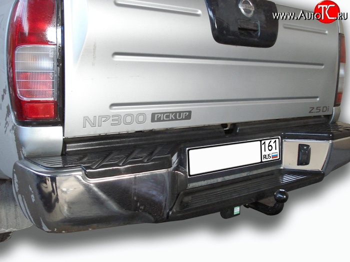 8 999 р. Фаркоп NovLine  Nissan NP300 (2008-2013)  с доставкой в г. Санкт‑Петербург