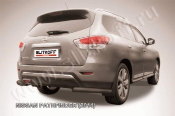 Уголки d76 Nissan (Нисан) Pathfinder (Патфайндер)  R52 (2012-2017) R52 дорестайлинг