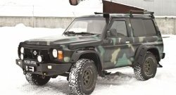 27 949 р. Расширители арок RA (комплект, 10 см)  Nissan Patrol  4 (1987-1997) Y60 (Поверхность шагрень)  с доставкой в г. Санкт‑Петербург. Увеличить фотографию 3