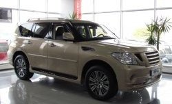 12 049 р. Решётка радиатора Impul Nissan Patrol 6 Y62 дорестайлинг (2010-2014) (Неокрашенная)  с доставкой в г. Санкт‑Петербург. Увеличить фотографию 11