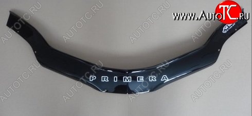 999 р. Дефлектор капота Russtal Nissan Primera 3 седан P12 (2001-2008)  с доставкой в г. Санкт‑Петербург