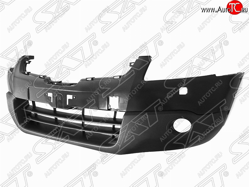 6 449 р. Передний бампер SAT Nissan Qashqai 1 дорестайлинг (2007-2010) (Неокрашенный)  с доставкой в г. Санкт‑Петербург