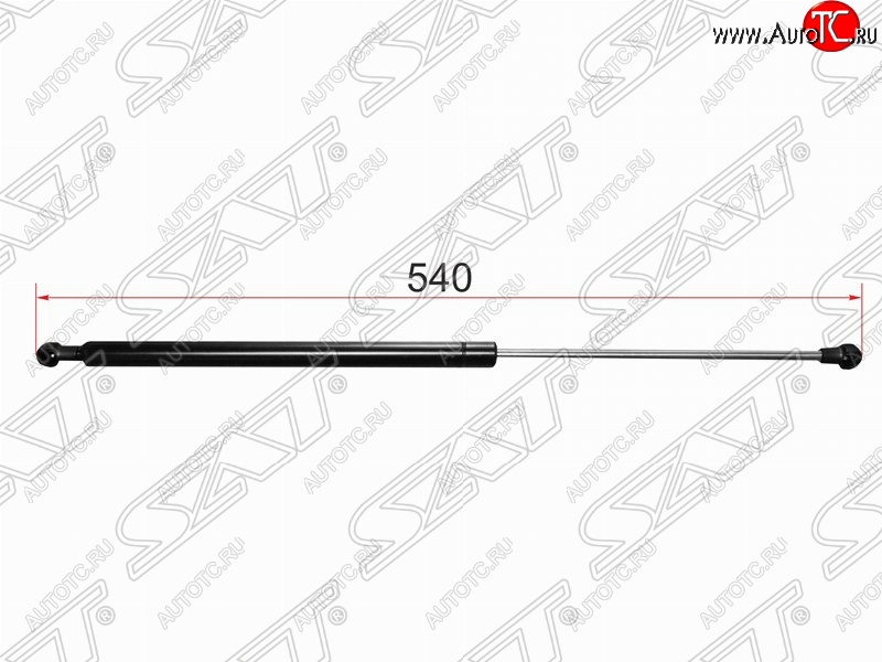 629 р. Упор крышки багажника SAT  Nissan Qashqai  1 (2007-2013) дорестайлинг, J10 рестайлинг  с доставкой в г. Санкт‑Петербург