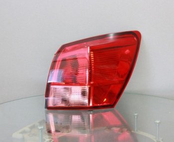 2 249 р. Фонарь BRIGHTROAD (внутренний, левый) Nissan Qashqai 1 дорестайлинг (2007-2010)  с доставкой в г. Санкт‑Петербург. Увеличить фотографию 1