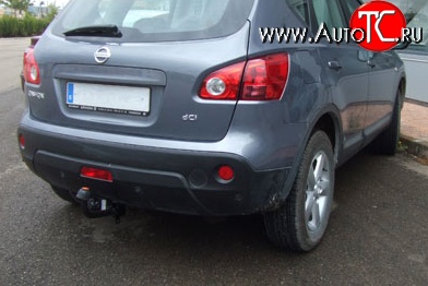 11 999 р. Фаркоп NovLine  Nissan Qashqai  1 (2007-2010) дорестайлинг  с доставкой в г. Санкт‑Петербург