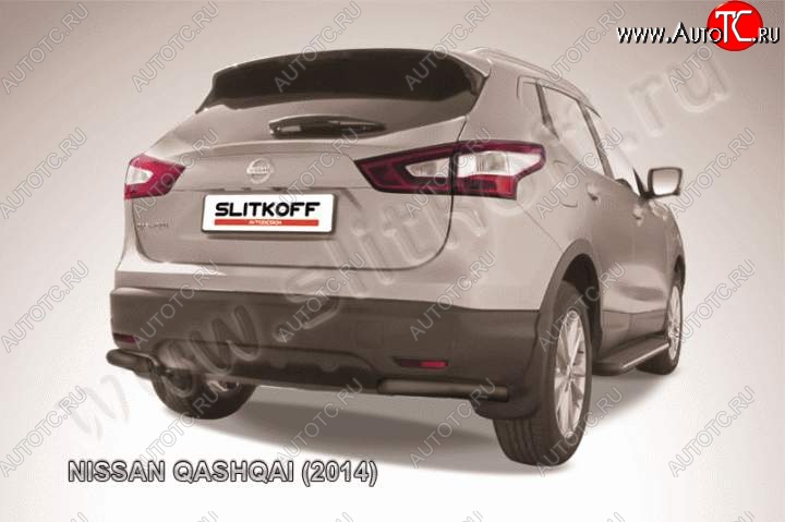 4 799 р. Уголки d57  Nissan Qashqai  2 (2013-2019) J11 дорестайлинг (Цвет: серебристый)  с доставкой в г. Санкт‑Петербург