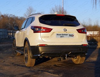 14 749 р. Фаркоп (тягово-сцепное устройство) TCC  Nissan Qashqai  2 (2017-2022) J11 рестайлинг (оцинкованный, шар Е )  с доставкой в г. Санкт‑Петербург. Увеличить фотографию 1