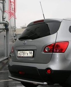 8 099 р. Защита заднего бампера Souz-96 (d60)  Nissan Qashqai +2  1 (2008-2010) J10 дорестайлинг  с доставкой в г. Санкт‑Петербург. Увеличить фотографию 1