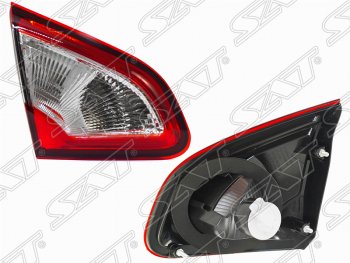 3 099 р. Левый фонарь SAT (внутренний)  Nissan Qashqai  1 (2010-2013) J10 рестайлинг  с доставкой в г. Санкт‑Петербург. Увеличить фотографию 1