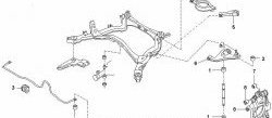 299 р. Полиуретановая втулка стабилизатора задней подвески Точка Опоры Nissan Silvia S14 (1993-1999)  с доставкой в г. Санкт‑Петербург. Увеличить фотографию 2