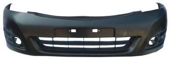 3 799 р. Передний бампер SAT  Nissan Teana  2 J32 (2008-2011) (Неокрашенный)  с доставкой в г. Санкт‑Петербург. Увеличить фотографию 1