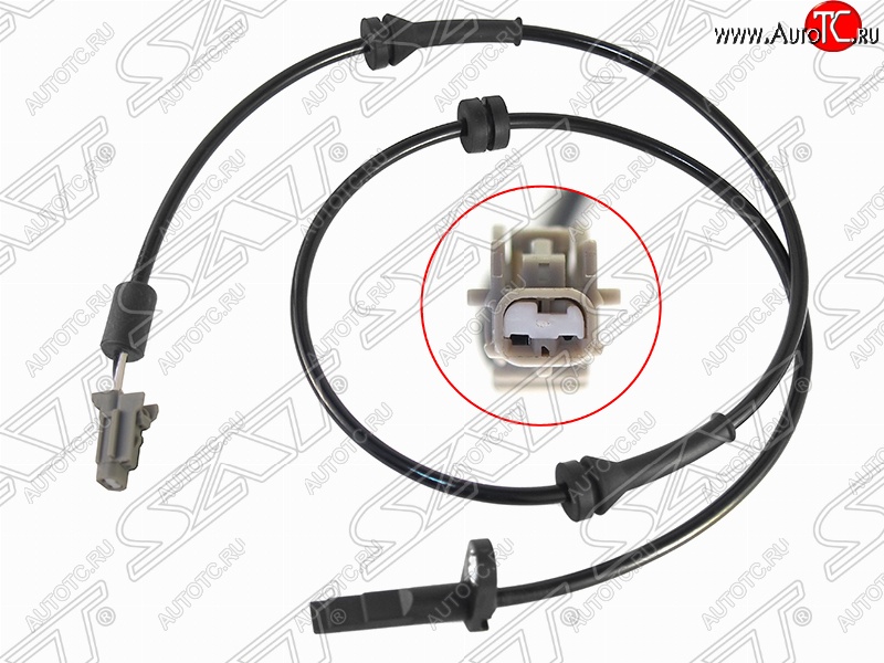 2 799 р. Датчик ABS передний SAT (установка на любую сторону)  Nissan Teana  2 J32 (2008-2011) дорестайлинг  с доставкой в г. Санкт‑Петербург