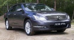 869 р. Реснички на фары RA  Nissan Teana  2 J32 (2011-2014) рестайлинг (Неокрашенные)  с доставкой в г. Санкт‑Петербург. Увеличить фотографию 3