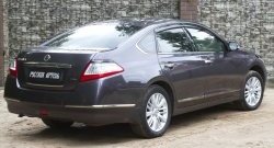 789 р. Реснички на фонари RA  Nissan Teana  2 J32 (2011-2014) рестайлинг (Неокрашенные)  с доставкой в г. Санкт‑Петербург. Увеличить фотографию 2