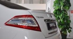 4 999 р. Лип спойлер Impul Nissan Teana 2 J32 дорестайлинг (2008-2011) (Неокрашенный)  с доставкой в г. Санкт‑Петербург. Увеличить фотографию 2