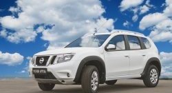 12 799 р. Расширители колесных арок RA (комплект)  Nissan Terrano  D10 (2013-2022) дорестайлинг, рестайлинг (Поверхность шагрень)  с доставкой в г. Санкт‑Петербург. Увеличить фотографию 4