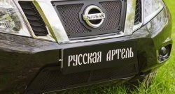 1 379 р. Защитная сетка решетки радиатора РА Nissan Terrano D10 рестайлинг (2016-2022)  с доставкой в г. Санкт‑Петербург. Увеличить фотографию 7