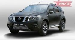 Декоративный элемент воздухозаборника Souz-96 (d10) Nissan Terrano D10 рестайлинг (2016-2022)