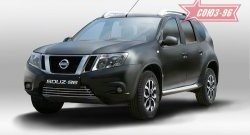 Декоративный элемент воздухозаборника Souz-96 (d16) Nissan Terrano D10 рестайлинг (2016-2022)