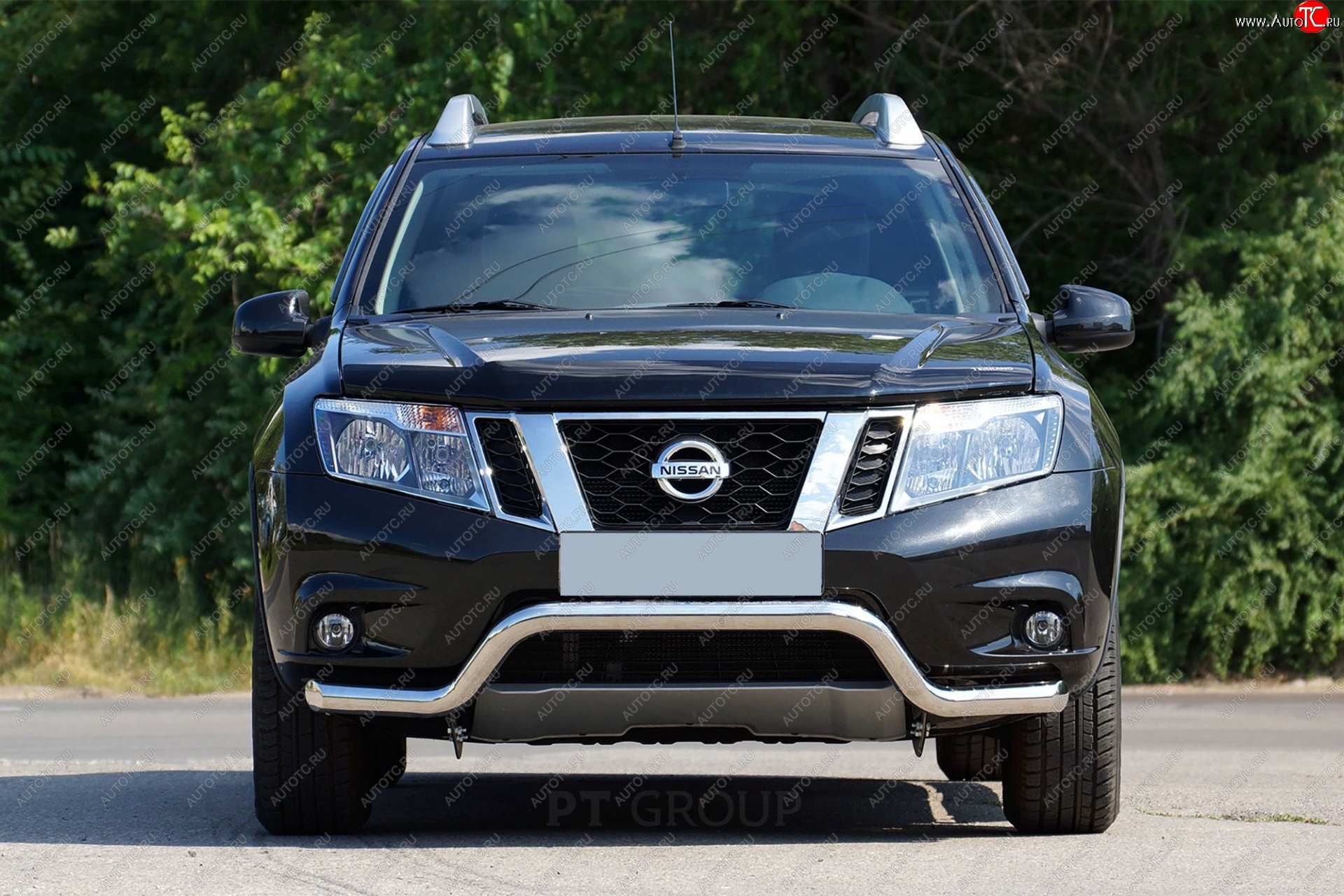 17 999 р. Защита переднего бампера Petroil Tuning (d63, волна)  Nissan Terrano  D10 (2013-2022) дорестайлинг, рестайлинг (Нержавеющая полированная сталь)  с доставкой в г. Санкт‑Петербург