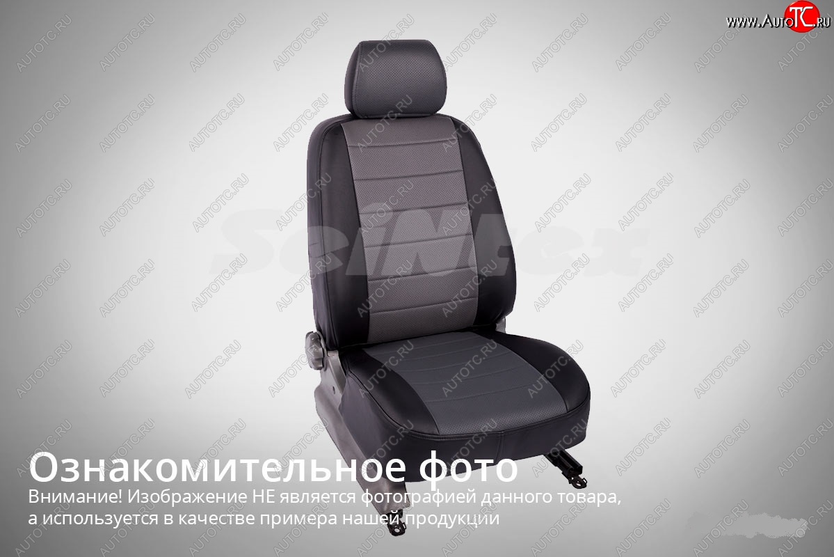 5 199 р. Чехлы для сидений SeiNtex (экокожа, 40/60) Nissan Terrano D10 дорестайлинг (2013-2016)  с доставкой в г. Санкт‑Петербург