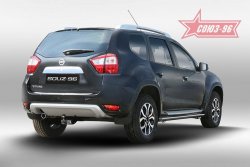 Фаркоп Souz-96 Nissan Terrano D10 дорестайлинг (2013-2016)