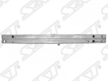 2 599 р. Усилитель переднего бампера SAT  Nissan Tiida  1 хэтчбэк (2004-2007)  с доставкой в г. Санкт‑Петербург. Увеличить фотографию 1