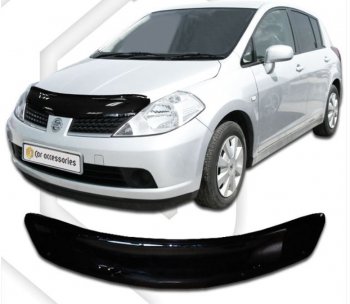 Дефлектор капота CA-Plastic Nissan Versa (2004-2013)