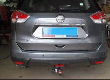 12 999 р. Фаркоп Bosal-Oris. (тип шара A)  Nissan X-trail  3 T32 (2013-2022) дорестайлинг, рестайлинг  с доставкой в г. Санкт‑Петербург. Увеличить фотографию 3