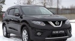 729 р. Реснички на фары RA  Nissan X-trail  3 T32 (2013-2018) дорестайлинг (Неокрашенные)  с доставкой в г. Санкт‑Петербург. Увеличить фотографию 5