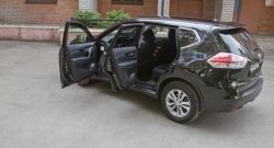 1 399 р. Накладки порожков салона RA  Nissan X-trail  3 T32 (2017-2022) рестайлинг (Комплект (4 шт.))  с доставкой в г. Санкт‑Петербург. Увеличить фотографию 3