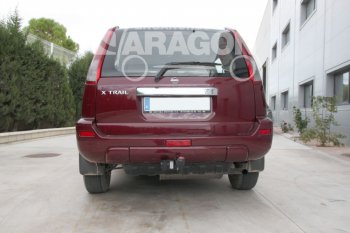 22 699 р. Фаркоп Aragon. (шар A) Nissan X-trail 1 T30 дорестайлинг (2000-2003)  с доставкой в г. Санкт‑Петербург. Увеличить фотографию 4